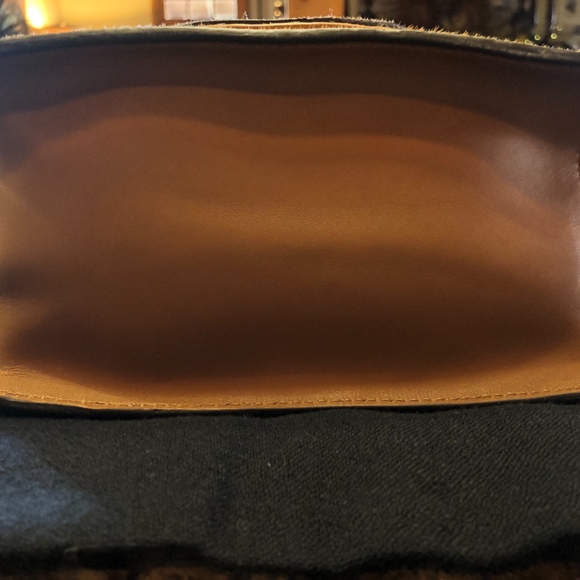 Vince Camuto Jenna Cowhide/Snakeskin Handbag - Picture 4 of 8